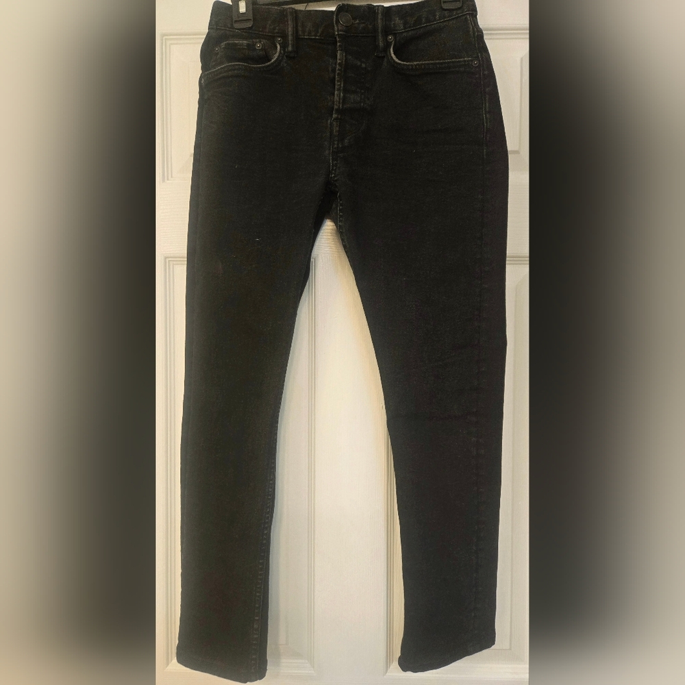 All Saints Black Jeans - Picture 2 of 4
